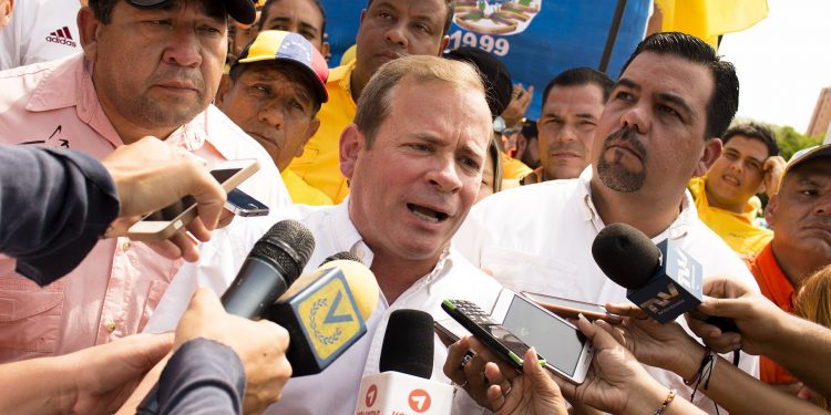 Juan Pablo Guanipa pide a la militancia oficialista no validar resultados del CNE
