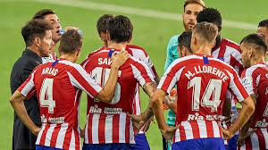 Fútbol español: El Atlético de Madrid asalta momentáneamente la punta, al vencer, 1-0, al Athletic Club, de Bilbao