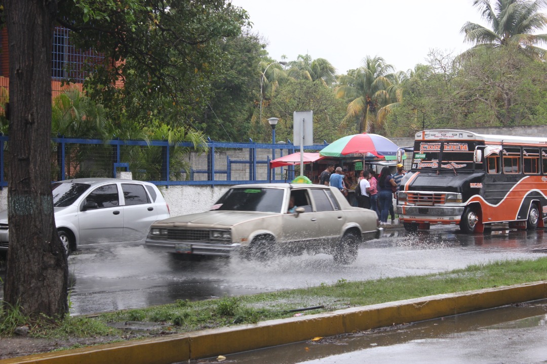 Lluvias continuará en gran parte del país este 03-Oct, prevé Inameh