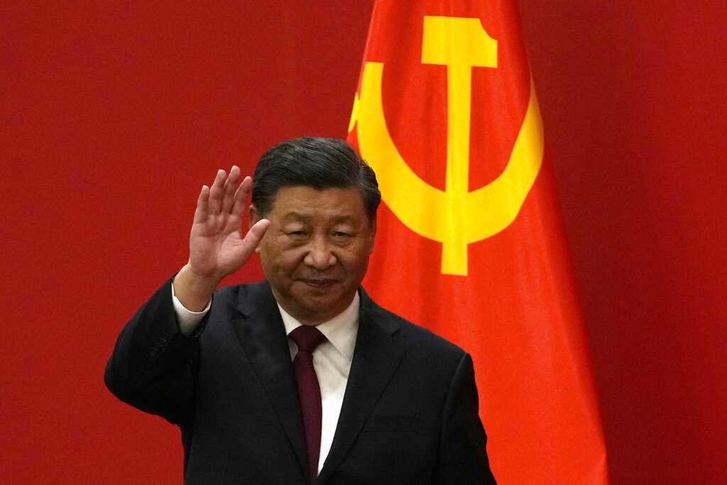 China se postula como mediador tras reunión con el presidente de Ucrania