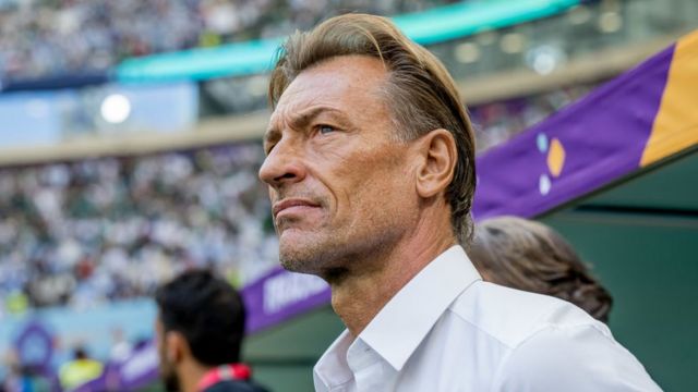 Arabia Saudí, Hervé Renard