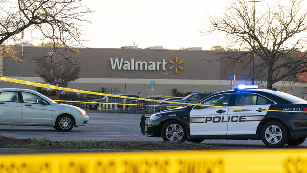 tiroteo Walmart