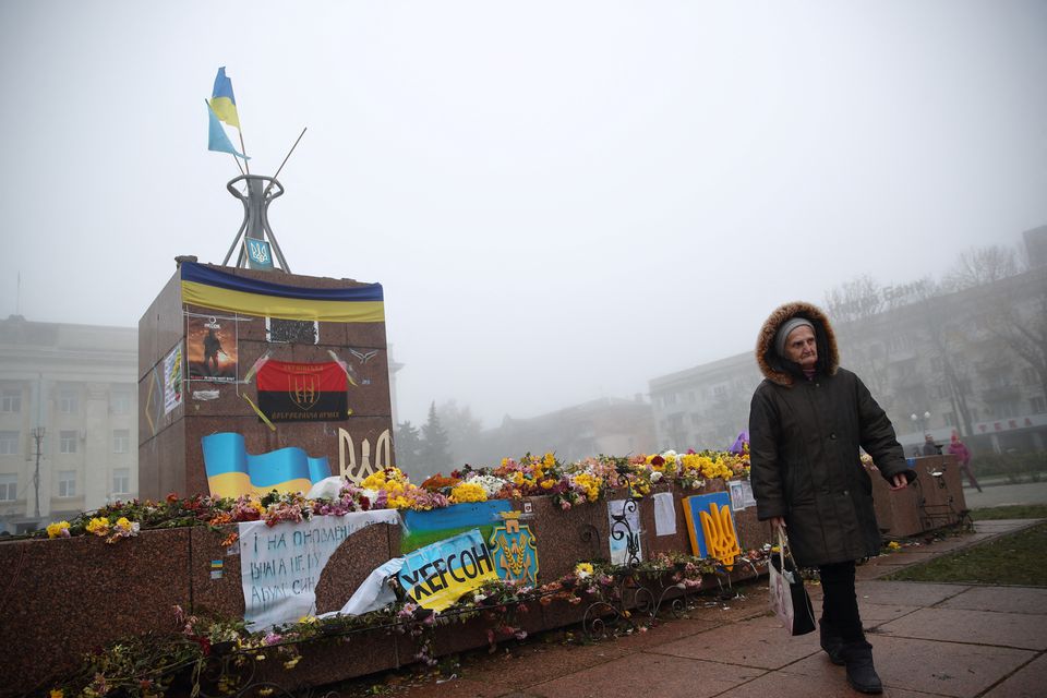 En Ucrania se preparan para un invierno sombrío