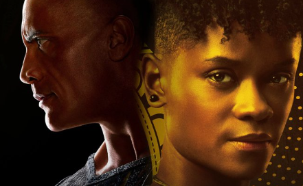 Dwayne Johnson, Black Adam, Black Panther