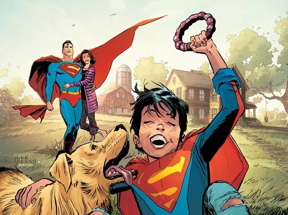 Superman, Clark Kent, Jon Kent