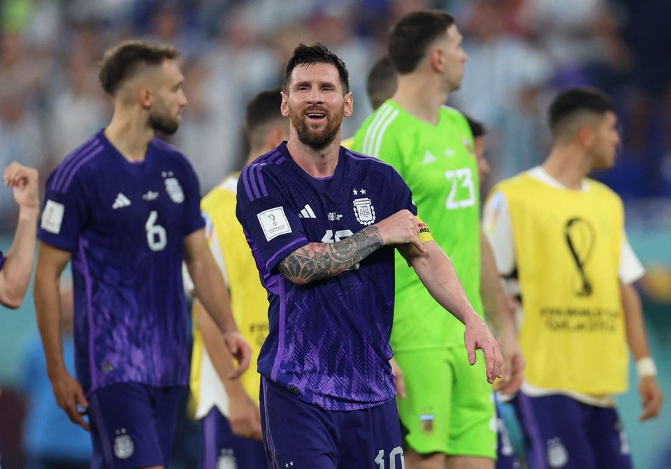 Argentina, Messi