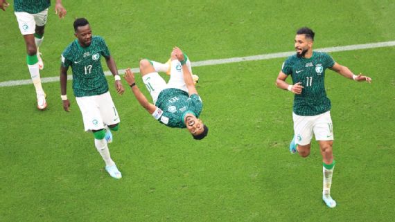 Argentina, Arabia Saudí