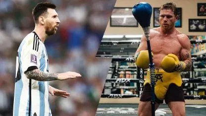 Lionel Messi, Canelo Álvarez