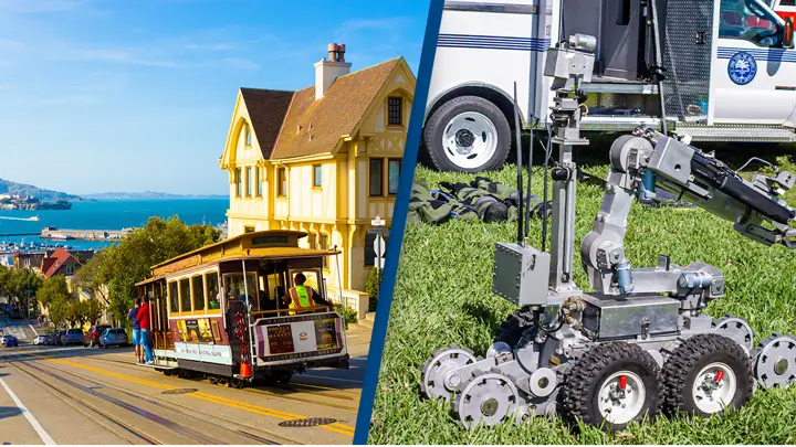 San Francisco podría tener policías robotizados “autorizados a matar”