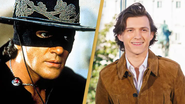Zorro, Antonio Banderas, Tom Holland