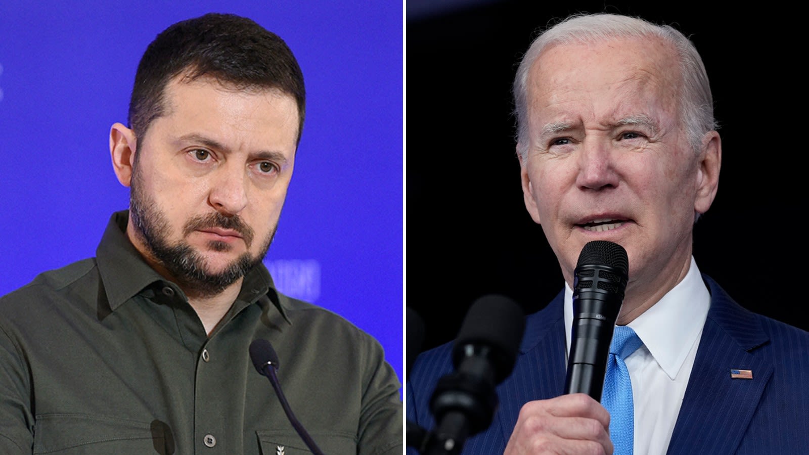 Zelensky, Biden