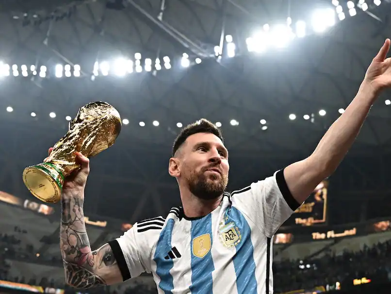 Lionel Messi, Argentina