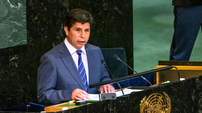 Perú, Pedro Castillo