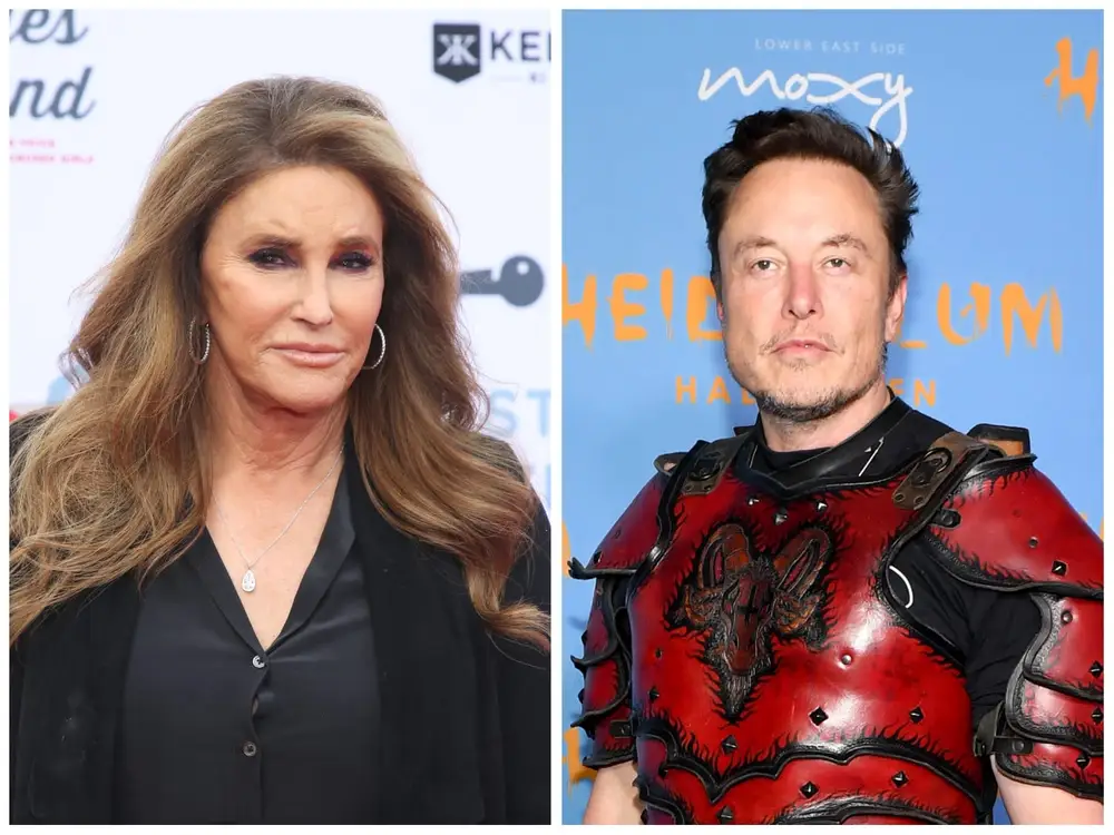 Elon Musk, Caitlyn Jenner