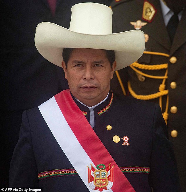 Pedro Castillo, Perú
