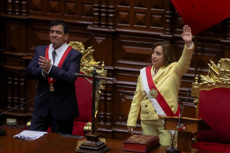 Perú, Dina Boluarte