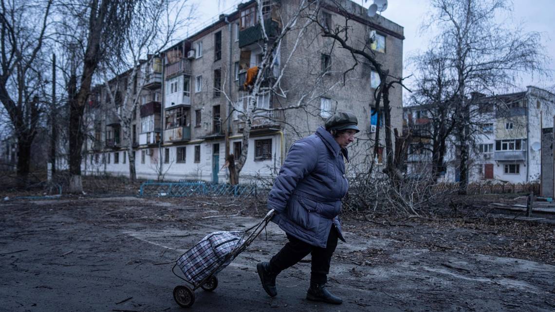 Rusia lanza una andanada masiva de misiles en Ucrania
