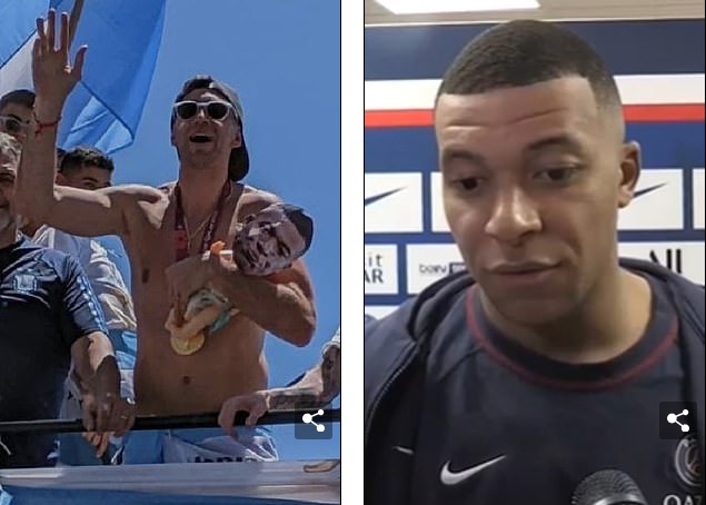 Emiliano Dibu Martínez, Kylian Mbappé
