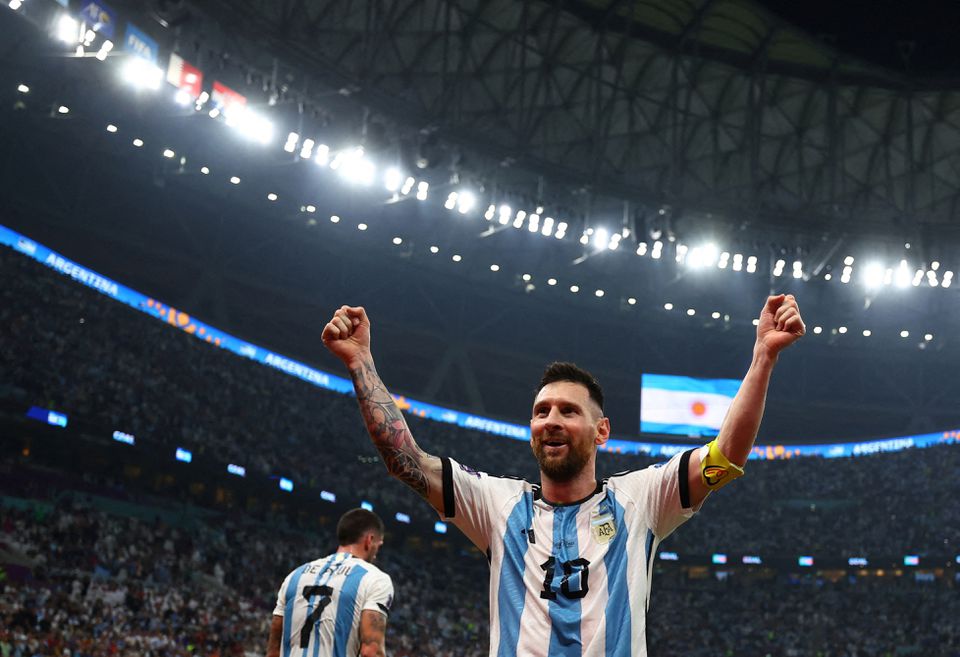 Lionel Messi, Argentina