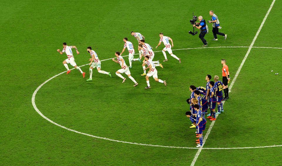 Japón Croacia