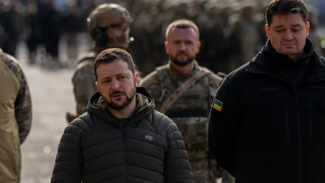 Rusia, Ucrania, Volodymyr Zelensky