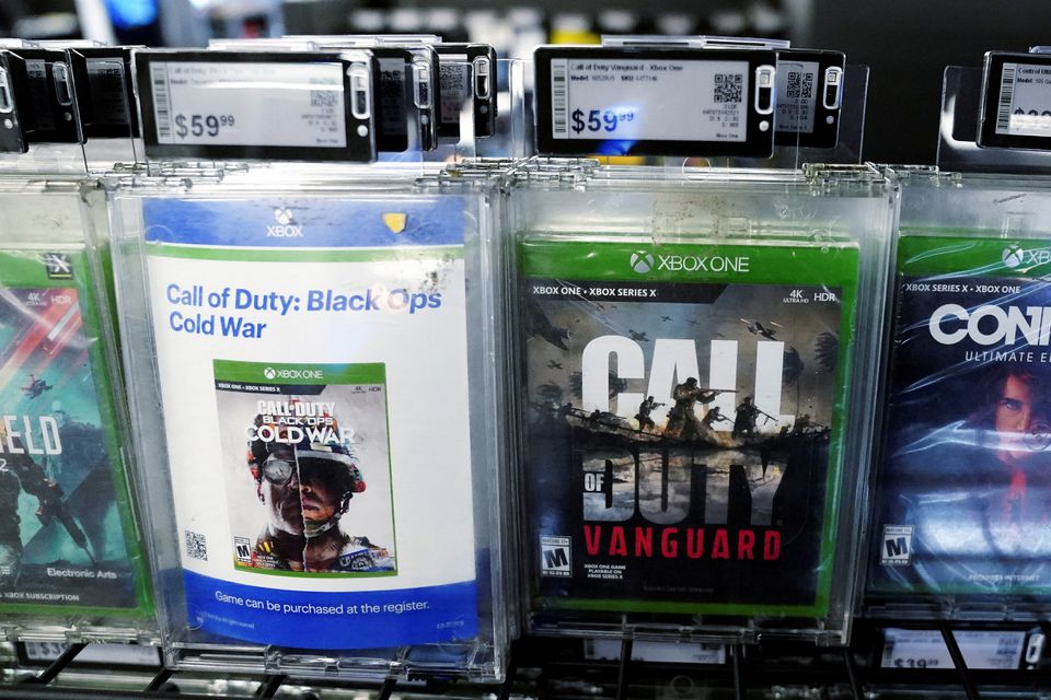 Microsoft, Call of Duty