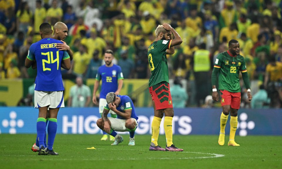Brasil, Camerún