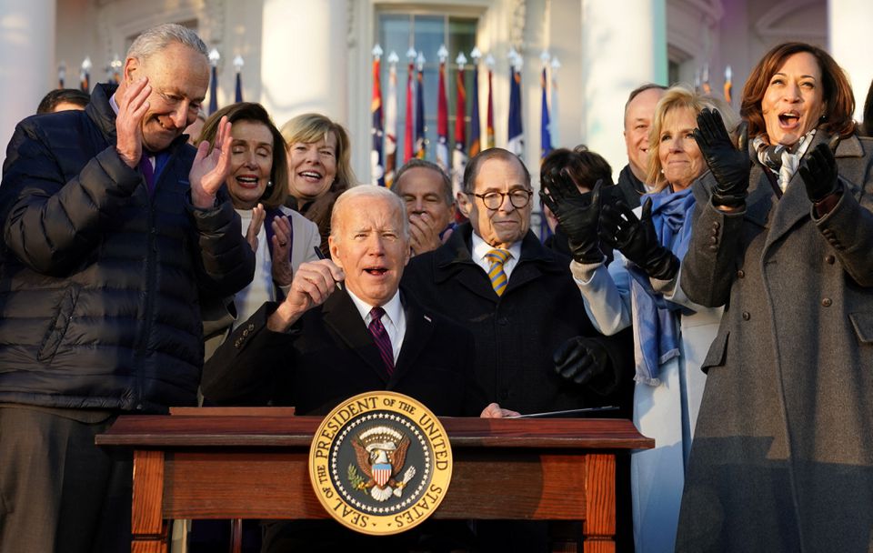 Joe Biden, EEUU
