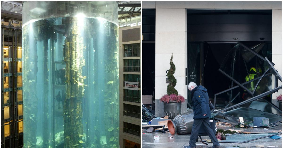 Aquadom, Berlín
