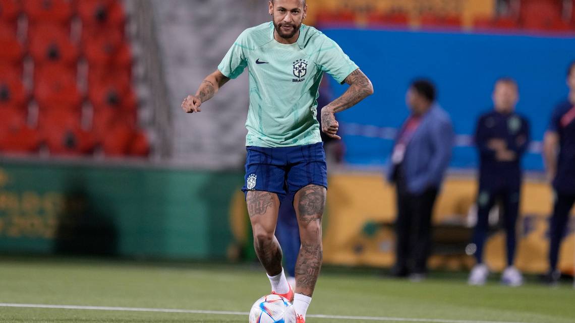 Neymar, Brasil