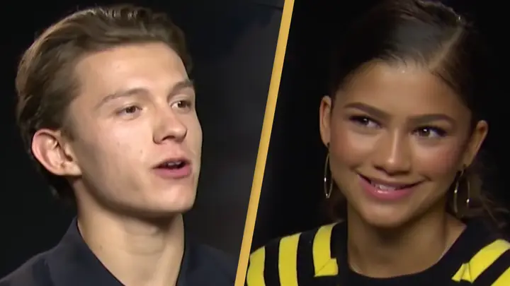 Tom Holland, Zendaya