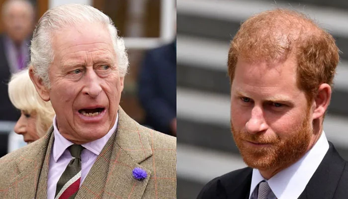 Rey Carlos III, Príncipe Harry