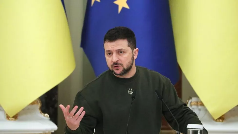 Volodymyr Zelensky