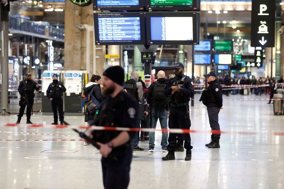 Gare du Nord, París