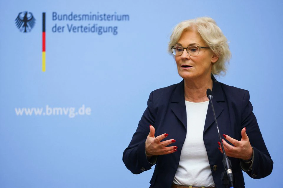 Christine Lambrecht, Alemania