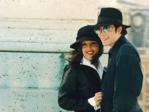 Lisa Marie Presley, Michael Jackson