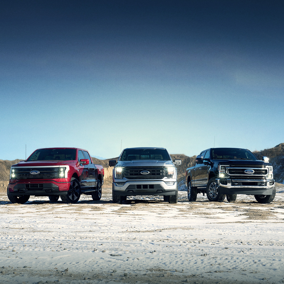 La serie F de Ford mantiene el título como la camioneta más vendida por 46 años consecutivos
