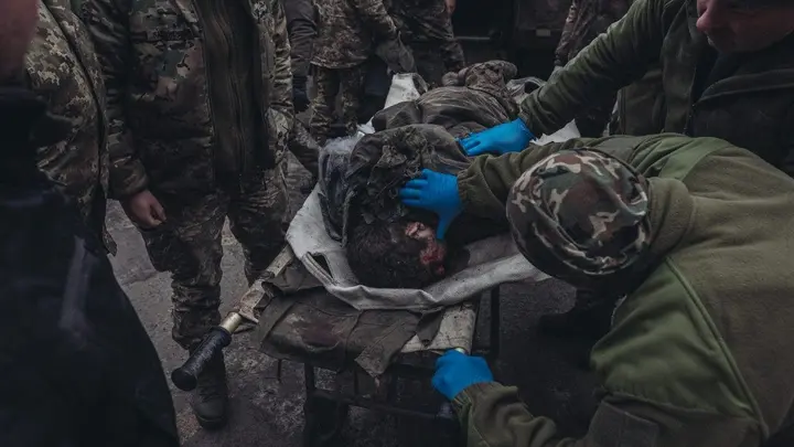 Rusia vuelve a proclamarse vencedora de la ciudad ucraniana de Soledar, en una posible rara victoria