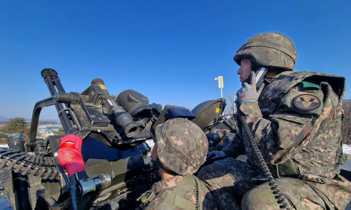 Corea del Norte, Corea del Sur