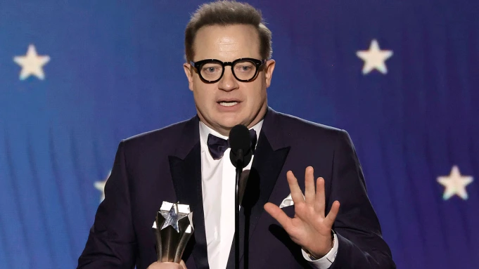 Brendan Fraser, The Whale, Critics Choice Awards