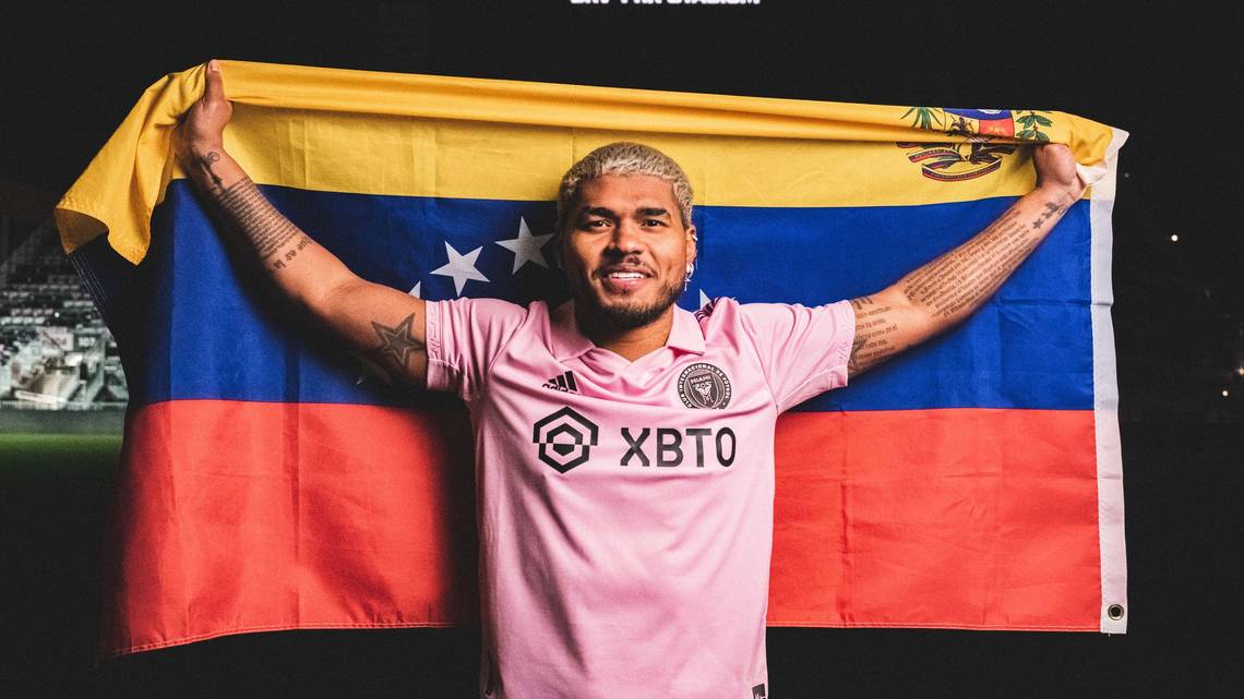 Josef Martínez, Venezuela