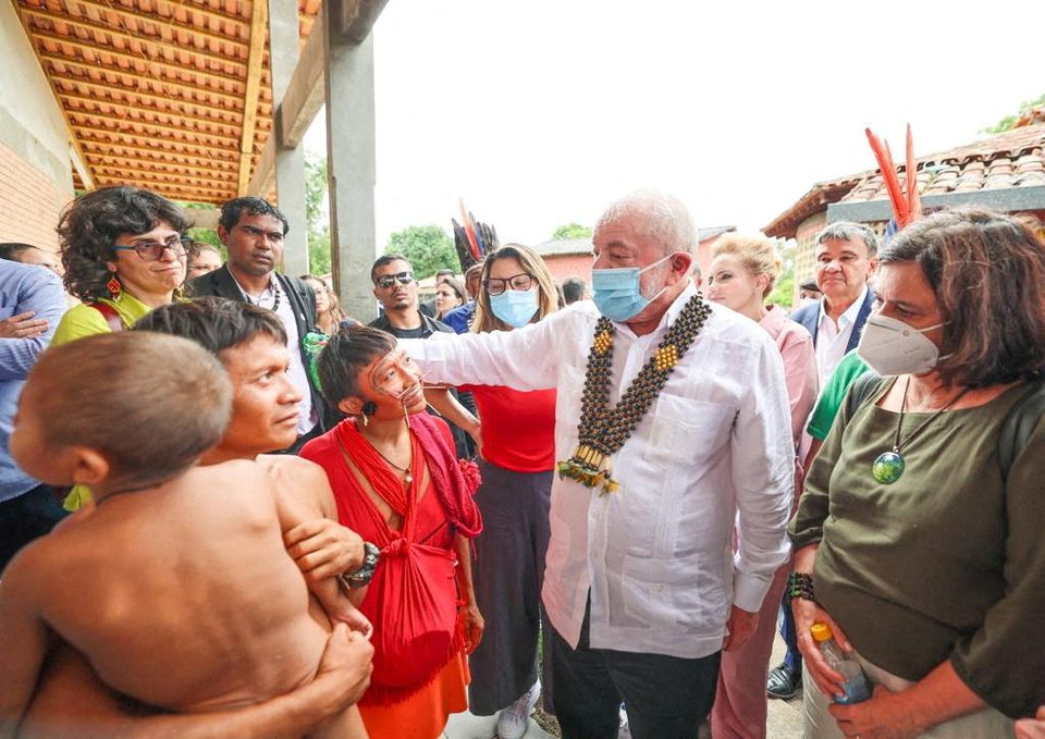 Yanomami, Lula da Silva, Brasil