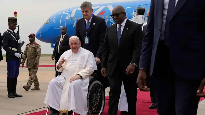 Papa Francisco, África