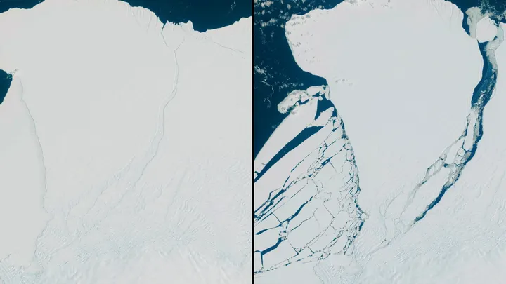 Iceberg Antártida