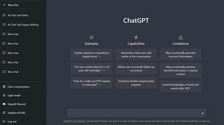 ChatGPT está causando sensación, pero ¿qué significan las herramientas de chat con inteligencia artificial para el futuro de la escritura?