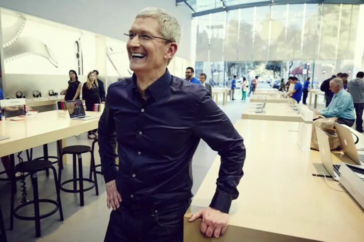 Tim Cook, Apple