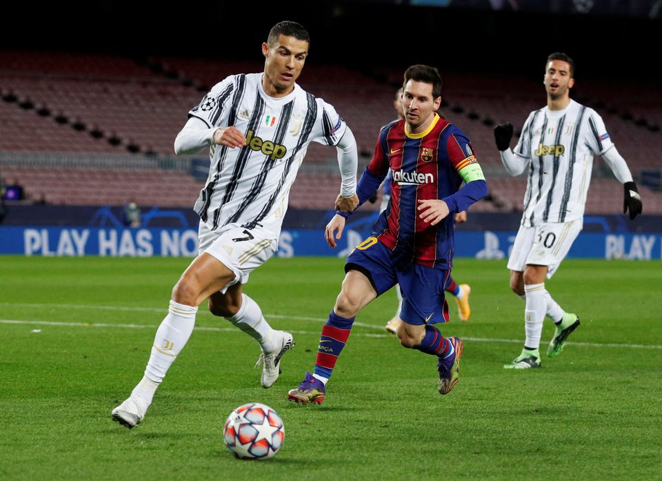 Cristiano Ronaldo, Lionel Messi