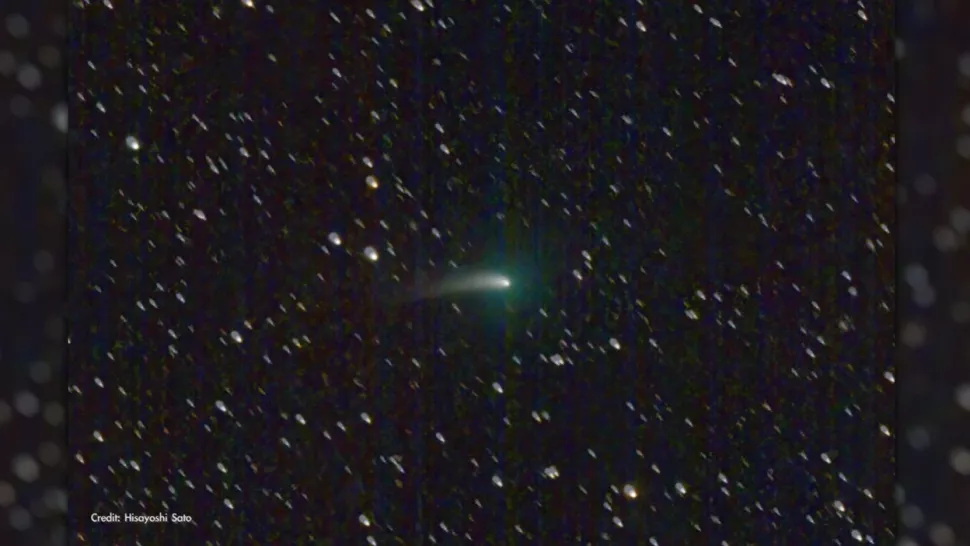 NASA, C/2022 E3 (ZTF)