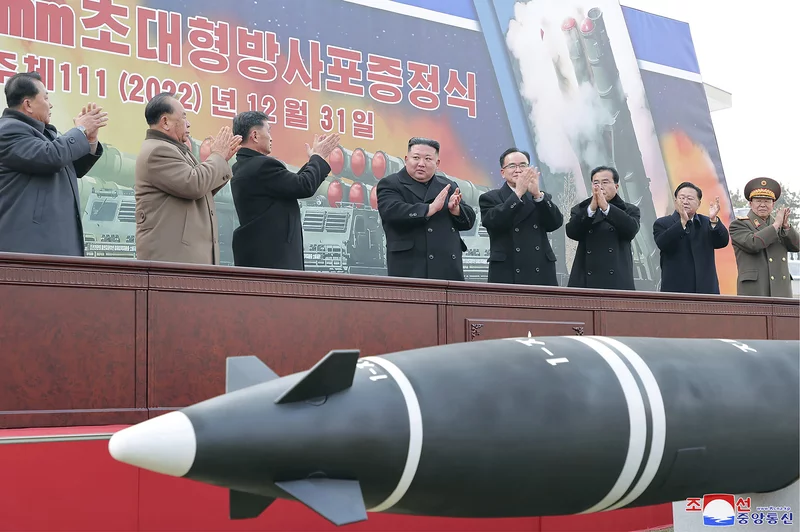 Corea del Norte, Kim Jong Un