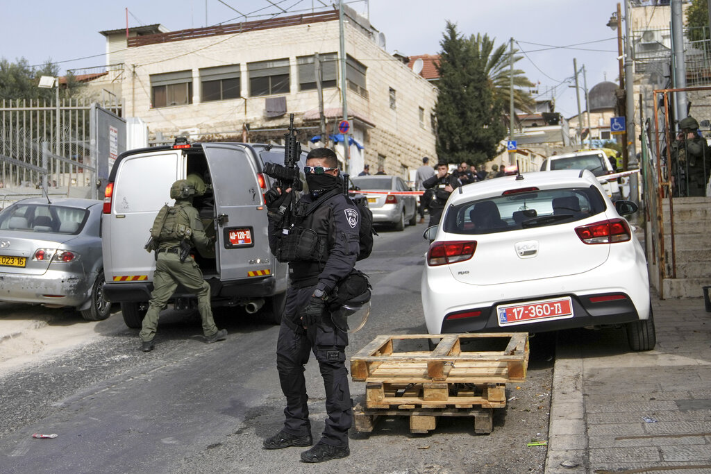 Nuevo ataque en Jerusalén Este tras asesinato de siete judíos en una sinagoga